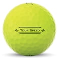 thumbnail image 4 of Pelotas de golf Titleist Tour Speed Yellow, una docena, 4 of 6