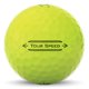 thumbnail image 4 of Pelotas de golf Titleist Tour Speed Yellow, una docena, 4 of 6