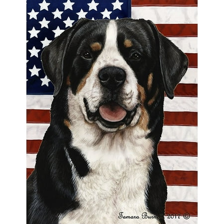 Greater Swiss Mountain Dog -  Best of Breed Patriotic II Large