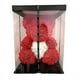 thumbnail image 1 of Oso de peluche rosa de 40cm para mujer, corazón, flor Artificial, rosa, regalo de San Valentín, boda, cumpleaños, Navidad, 2022, envío directo, 1 of 5