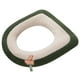 thumbnail image 1 of mfyjkho Cojín para inodoro doméstico | Funda impermeable, esponjosa y gruesa | Almohadilla lavable para asiento de inodoro en todas las estaciones | 1 paquete, 1 of 3