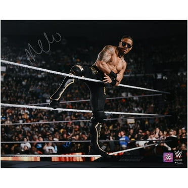 Carmelo Hayes WWE Autographed 16" x 20" Smackdown Debut Photograph - Fanatics Authentic Certified