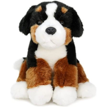 Bastien The Bernese Mountain Dog | 13 Inch Stuffed Animal Plush | By TigerHart Toys