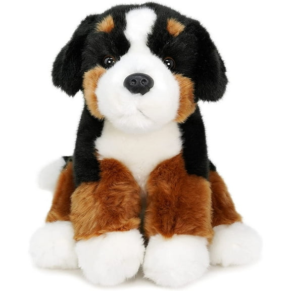 Bastien The Bernese Mountain Dog | 13 Inch Stuffed Animal Plush | By TigerHart Toys