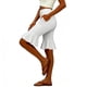 thumbnail image 2 of Pantalones de Mujer Traje Versátil Color Sólido Cinco Paneles Flare Yoga Pantalones Deportivos Casuales, 2 of 9