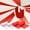 White, Red, variant on 40'' x 100'' Circus Tablecloth Roll Carnival Tent Party Table Cover for Birthday Decorations Circus Theme Tablecloth for Backdrop Curtains Ceiling Wall Drapes Supplies(White, Red,2 Roll)