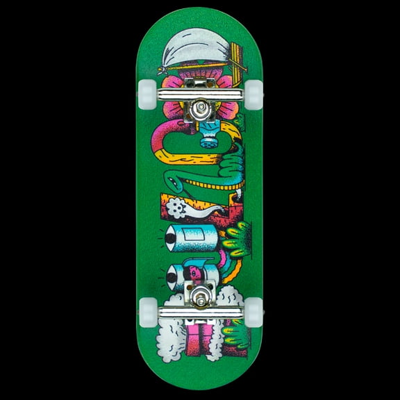 BullGod Premium Fingerboard Complete - Jungle Fever 34mm