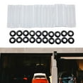 thumbnail image 3 of Garage Door Hinge Quiet Roller Garage Track Replacement Parts Durable Hardware Tools, 3 of 8