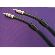 straight wire inc.expressivo ii rca audio interconnect cables 0.5m - pair