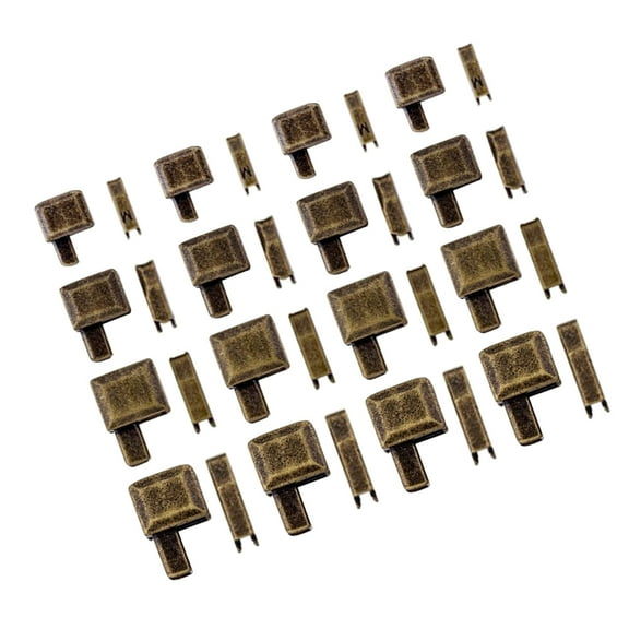 16 Sets Zipper Repair Kit with Zipper Stops for Clothes Repairing