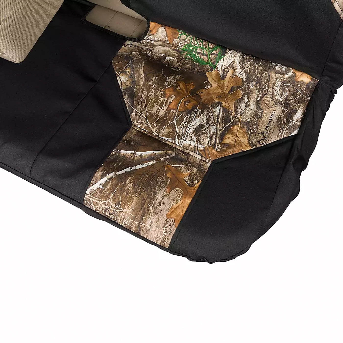 Realtree Camo, Polyester, Water-Resistant, Browning Logo, Bench Seat Covers