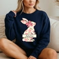 thumbnail image 4 of Easter Bunny Sweatshirt – T-Shirt, Hoodie & Sweatshirt – Festive Easter Apparel – Family Celebration, 4 of 6