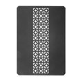 thumbnail image 1 of S SERENABLE Iron Grilling Table Top Board Easy to Install Versatile Use Camping Table Plate F, 1 of 9
