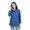 Blue, variant on Vedolay Suit Jacket Women's Casual Open Front Long Sleeve Work Business Lapel Jacket with Pockets, L