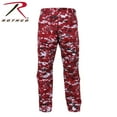 thumbnail image 1 of Rothco Digital Camo Tactical BDU Pants - Red Digital Camo, Large, 1 of 4
