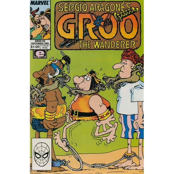 Groo the Wanderer #43 VF ; Epic Comic Book