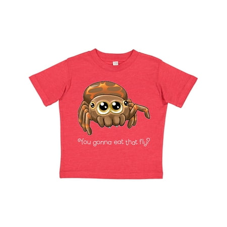 

Inktastic Cute and Hungry Spider Gift Toddler Boy or Toddler Girl T-Shirt