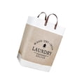 thumbnail image 1 of stanreset Collapsible Laundry Hamper Freestanding Laundry Basket Clothes Basket, 1 of 9