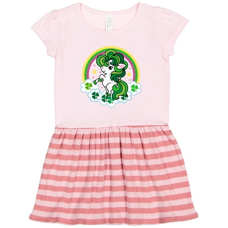 

Inktastic Unicorn St Patricks Day Irish Outfit Gift Toddler Girl Dress