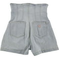thumbnail image 2 of GUESS Womens Alexis Casual Denim Shorts, Blue, 27, 2 of 2