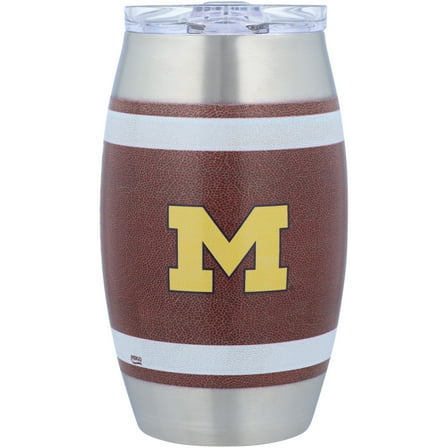 Michigan Wolverines 15oz. Football Tumbler