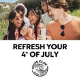thumbnail image 3 of White Claw Hard Seltzer Raspberry, 6 Pack, 12 fl oz Cans, 5% ABV, 3 of 12