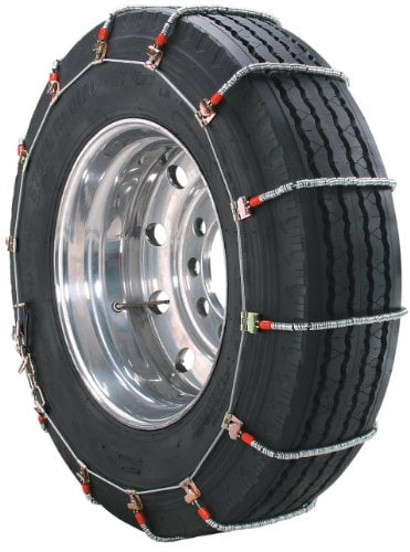 for Select Light Trucks Security Chain Company TC2512MM Radial Chain LT Tire Chains 1 Pair