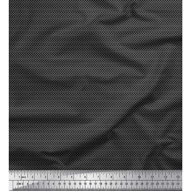 Soimoi Cotton Duck Fabric Leaves Shirting Fabric Prints by Yard 42 Inch Wide