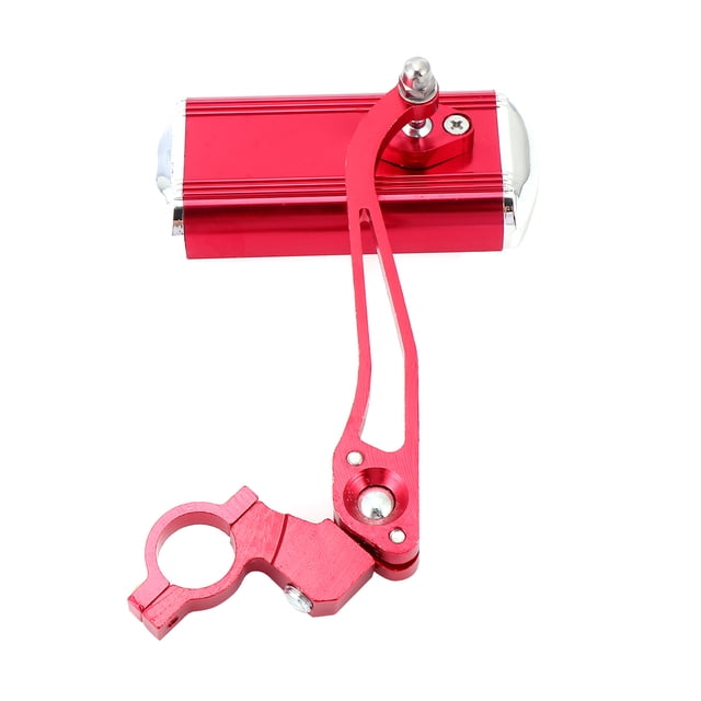 Shisuyan Rearview Mirror Aluminium Alloy Glass 1Pcs 7.87x4.72x2.17 Inch