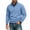 11# Blue, variant on Quarter Zip Pullover Men Mock Neck Golf Sweatshirt Soft Stretch Lightweight Long Sleeve Pullover Loose Fit Collared Travel Golf Tops