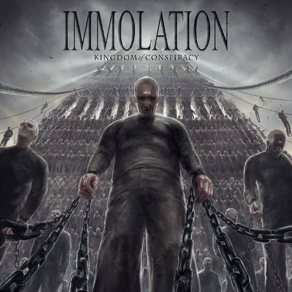 Immolation - Kingdom of Conspiracy - Music & Performance - CD