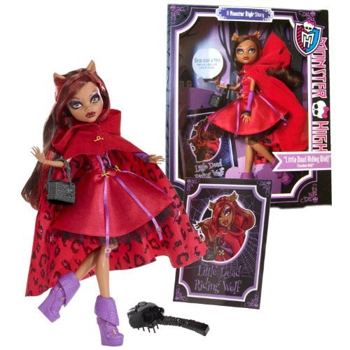 monster high little dead riding wolf