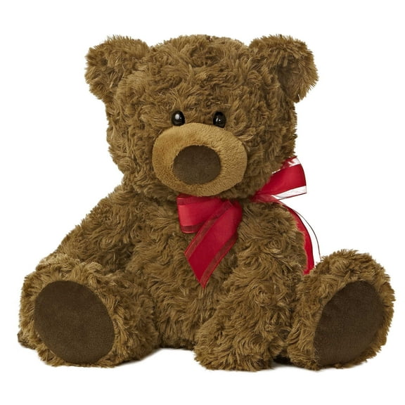 Aurora - Large Brown Bear - 11" Coco Bear - Snuggly Stuffed Animal