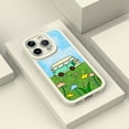 thumbnail image 4 of Eleve el cociente de estilo de su iPhone con esta exclusiva y protectora funda para teléfono con estampado de dibujos animados de goma TPU a prueba de golpes, 4 of 4