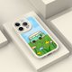 thumbnail image 4 of Manténgase a la moda con esta elegante y resistente funda de goma TPU a prueba de golpes para teléfono adornada con un estampado creativo de dibujos animados para iPhone, 4 of 4