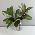 thumbnail image 3 of 2Pcs Realistic Magnolia Branches - Greenery for Home Table Vase, Indoor and Outdoor Decor, 3 of 6
