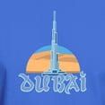 thumbnail image 3 of CafePress - Burj Khalifa Dubai T Shirt - Men's Classic Graphic Cotton T-Shirt, 3 of 4