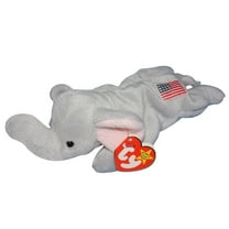 Ty Beanie Babies Righty the Elephant US Presidential Election Plush 1996