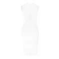 thumbnail image 5 of Fvwitlyh Robe de Plage Robe Longue en Maille avec Strass Robe Longue Noire Transparente Filet Maillot de Bain Carnaval, 5 of 5