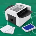 thumbnail image 3 of Automatic Card Shuffler, Portable 2 Decks Electric Shuffling Machine with 2000mAh Rechargeable Battery for Card Games Home Travel, 3 of 7