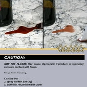 Flitz Quartz and Granite Sealer, Streak-Free Coating Protection, Granite Countertop Cleaner, 32 Oz
