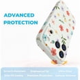 thumbnail image 3 of SKLYDDI Cute Floral Aesthetic Case for iPhone 13 Pro, 3 of 7