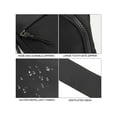 thumbnail image 6 of Gustave Small Sling Bag Crossbody Chest Bag Waterproof Oxford Sling Backpack Mini Lightweight Casual Phone Shoulder Bags for Men Women Travel Workout Hiking, Black, 6 of 7
