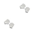 thumbnail image 1 of Sonducket 1 par de guantes para niños a prueba de congelación, cómodos, de invierno, para niños pequeños y niñas, para mantener el calor, cubiertas Type2 NO2 Sonducket CBP207057, 1 of 6
