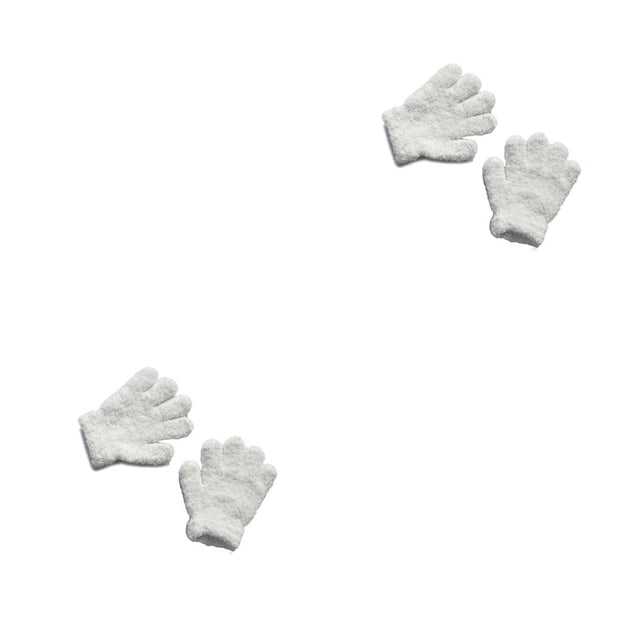 Sonducket 1 par de guantes para niños a prueba de congelación, cómodos, de invierno, para niños pequeños y niñas, para mantener el calor, cubiertas Type2 NO2 Sonducket CBP207057