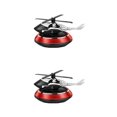 thumbnail image 3 of mmirethe Solar Powered Car Air Freshener Creative Diffuser Small Car for Car Interior Red 10.4x8cm 2Set, 3 of 6