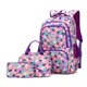 thumbnail image 3 of Mochila escolar de nailon para niños y adolescentes, morral escolar de gran capacidad, impermeable, 2022, 3 of 4