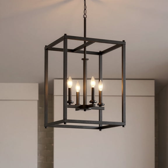 Luxury Transitional Chandelier, Olde Bronze, UKC20031
