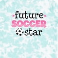 thumbnail image 4 of Inktastic Future Soccer Star Girls Girls Toddler T-Shirt, 4 of 5