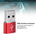 thumbnail image 4 of Simple Plug And Play USB Interface Standard USB Adapter, Type-C Adapter, Compatible For OTG Silver,Black,Gold,Red,Pink, 4 of 8